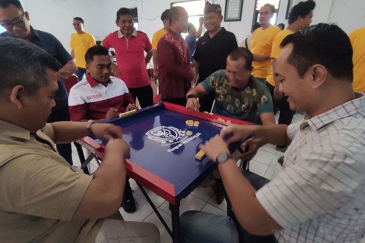 64 Tim Adu Ketangkasan di Turnamen Domino Piala Panglima TNI di Trenggalek