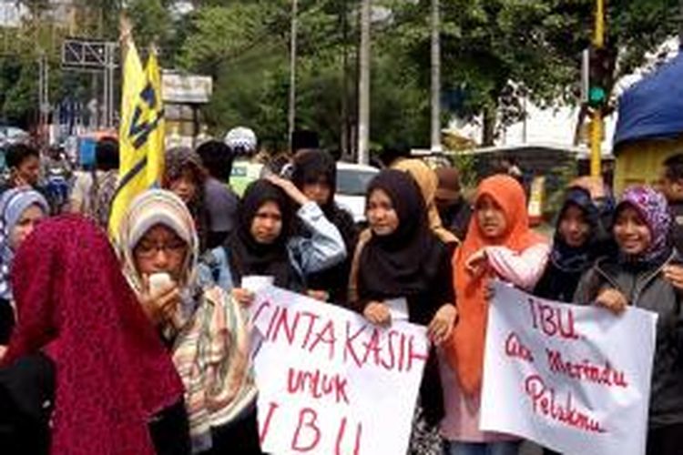 Peringati hari ibu, Gerakan Gender Transformatif gekar aksi 