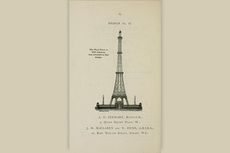 Kisah Kembaran Menara Eiffel yang Urung Dibangun