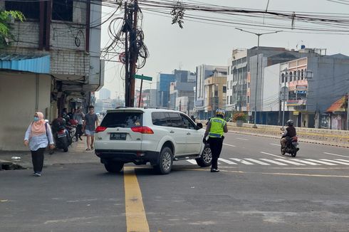 Ribuan Pengendara Langgar Ganjil Genap Saat Uji Coba Perluasan