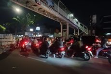 Jalan Daan Mogot Ambles, Pemkot Jakbar Sebut akibat Hujan