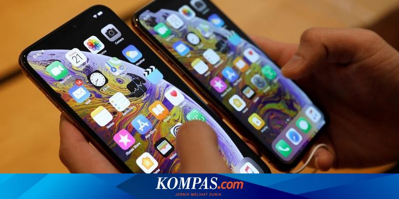 Daftar 5 Smartphone Terlaris Di Masing Masing Wilayah Di Dunia Halaman All Kompas Com