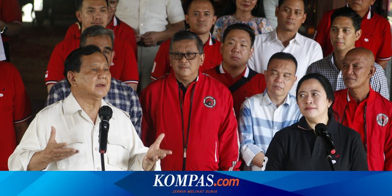Jokowi Beri Sinyal Dukung Prabowo, PDI-P Dinilai Berpotensi Merapat ke Koalisi Gerindra-PKB