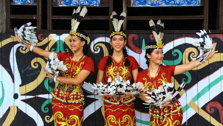 Ragam wisata budaya dari Kalimantan Timur.