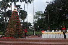 Ada Tumpeng Raksasa untuk Jokowi