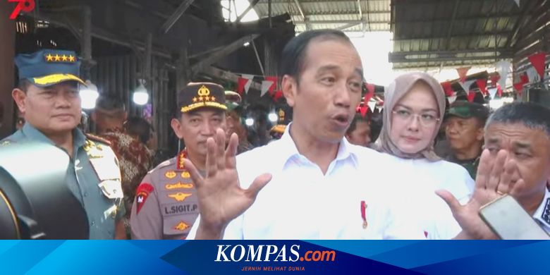 Jokowi Apresiasi Pertumbuhan Ekonomi Sulteng yang 2,5 Kali Lipat Ekonomi Nasional