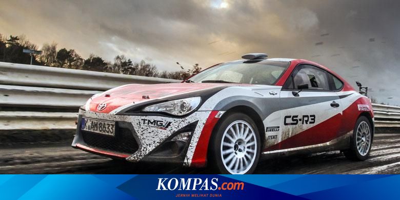Toyota gt86 WRC