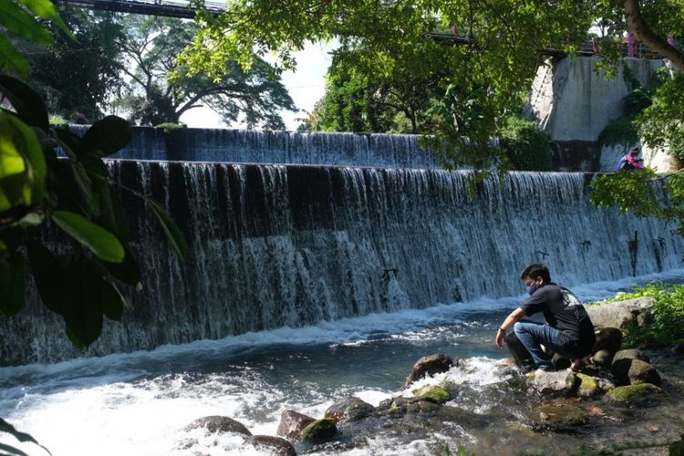 Wisata air di Klaten