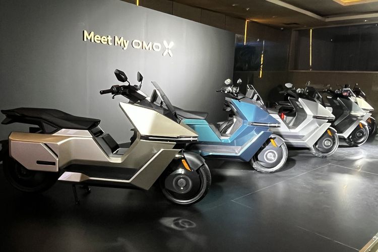 Omoway Mulai Kirim Omo X ke Konsumen, Balance Pilot Menyusul Agustus