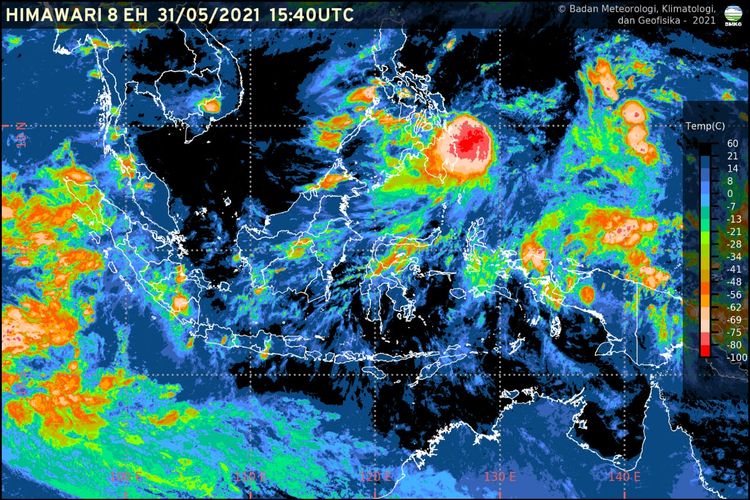 Citra satelit siklon tropis Choi-Wan