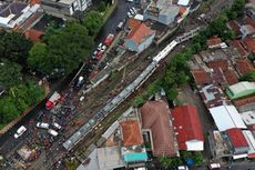 PT KCI Akan Kembalikan Uang Pemilik Tiket yang Terdampak Kereta Anjlok di Bogor