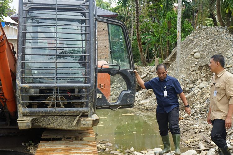 Dapat Informasi dari Medsos, Pemprov Sumut Tutup Tambang Emas Ilegal di Madina