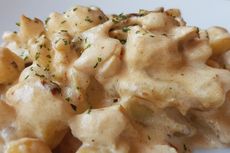 Resep Gnocchi Mozzarella, Camilan yang Lembut dan Creamy