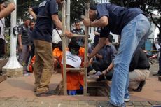 Pencuri Kabel di Gorong-gorong Jakarta Beraksi sejak 2013