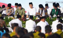 Ketika Riau Berdoa Bersama Lintas Agama untuk Aceh, Sumut, dan Sumbar