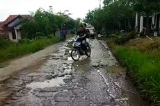 556 Km Jalan di Brebes Rusak, Pj Bupati Mengadu ke Ganjar Butuh Dana Perbaikan Rp 700 Miliar