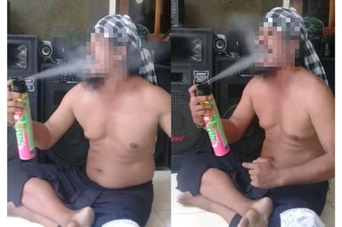 Pria yang Viral karena Semprotkan Cairan Pembasmi Nyamuk ke Mulut Meninggal, Ini Kata Keluarga...