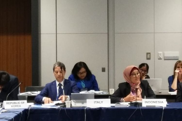 Di forum G-20, Indonesia jelaskan upaya atasi kesenjangan gender di tempat kerja.