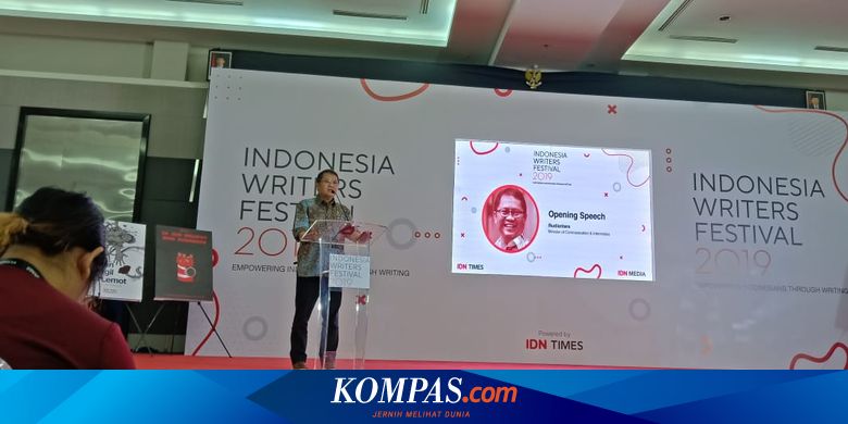 Indonesia Writers Festival Umn 2019 Upaya Memperkuat Adab Menulis