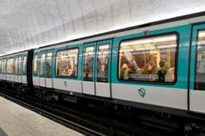 Pura-pura Jadi Teroris di Kereta Bawah Tanah Paris, 4 Perempuan Ditahan