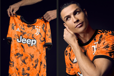 Jingga, Gaya Baru pada Jersey Ketiga Juventus 