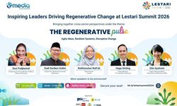 Lestari Summit 2026: KG Media Serukan Kolaborasi Lintas Sektor lewat 'The Regenerative Pulse'