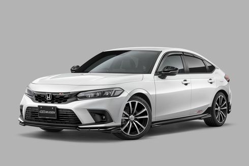 Baru Meluncur, Honda Siapkan Civic Hatchback Versi Mugen