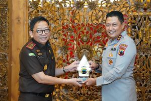 Kajati dan Kapolda Jateng Bertemu, Tegaskan Hubungan Harmonis Jaksa dan Polisi
