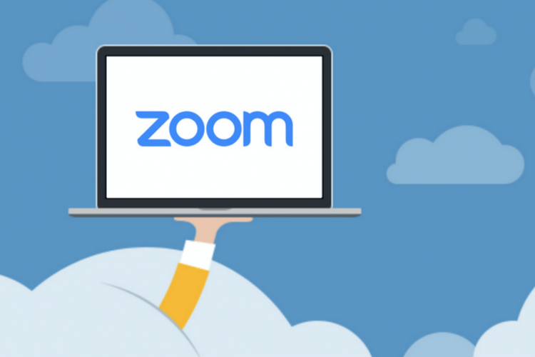 Aplikasi meeting online Zoom Meetings.