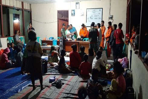 Banjir di Manokwari, Warga Mengungsi ke Balai Kampung