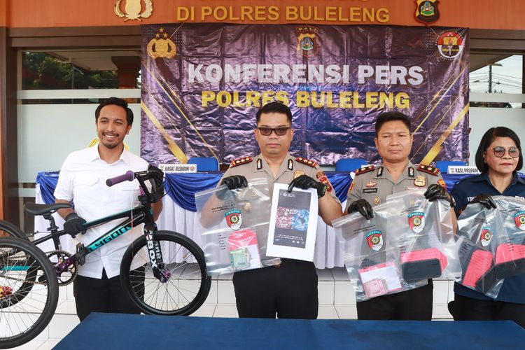 Balap Sepeda Tengah Malam di Buleleng Ternyata Disertai Judi, Taruhan Rp 3,06 Juta