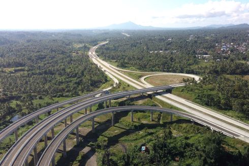 PT PP Rampungkan Pembangunan Jalan Tol Pertama di Sulut