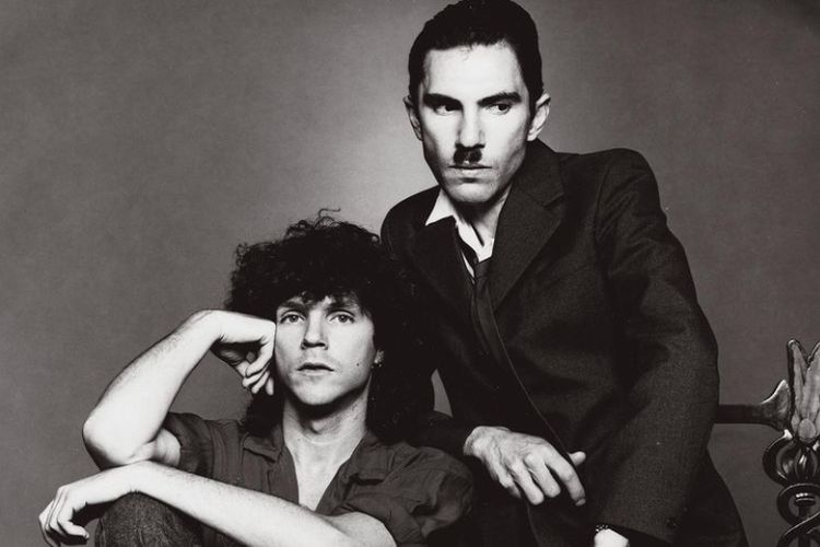 Ron dan Russell Mael (Sparks)