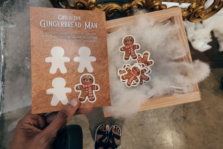 Salah satu games di ONNI House Kitchen rangkaian dari konsep besar bertajuk Christmas Tales at ONNI dengan dekorasi yang terinspirasi dari kisah-kisah Natal klasik untuk satu pengalaman menyeluruh di Hari Natal 2025..