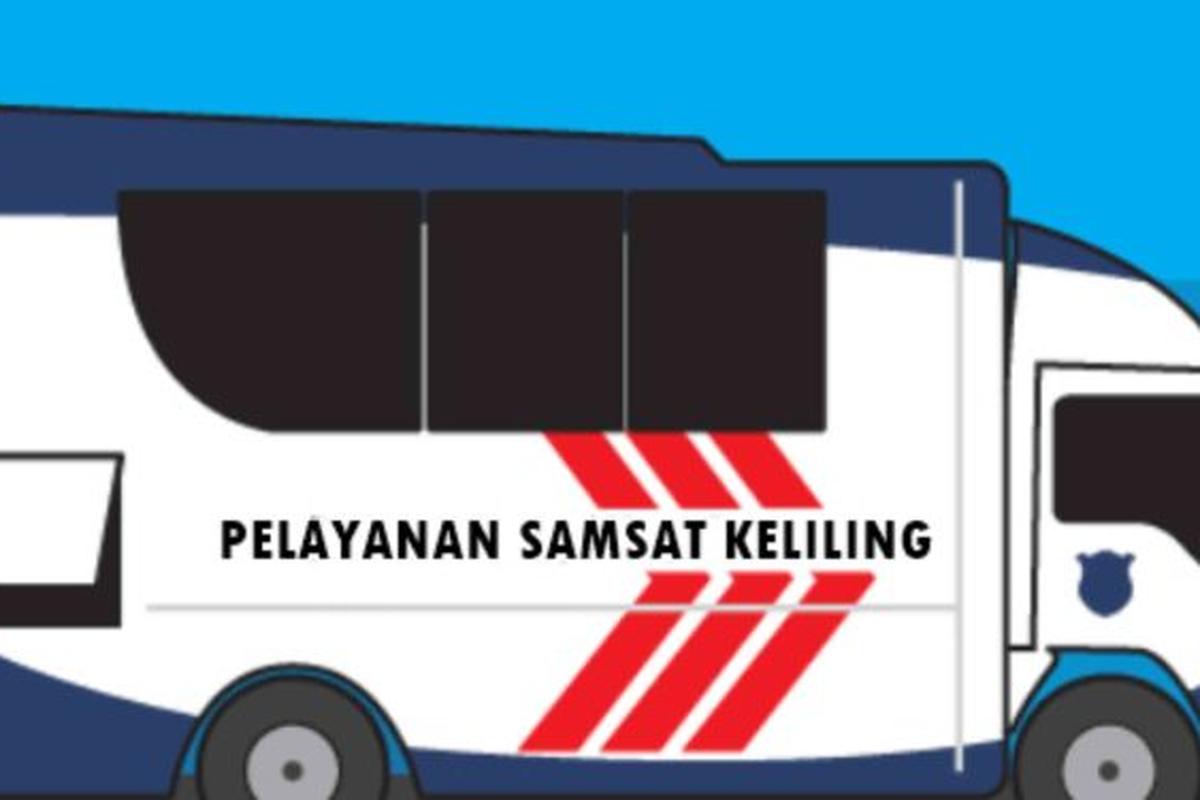 Ilustrasi Bus Samsat Keliling Polda Metro Jaya