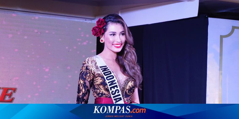 Terpeleset Di Panggung Miss Universe Frederika Cull Tetap Tampil Memukau