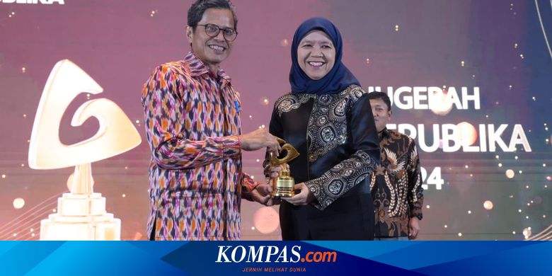 Komitmen Jaga K3L di Tempat Kerja, PT Bukit Asam Raih Penghargaan Anugerah ESG Republika 2024