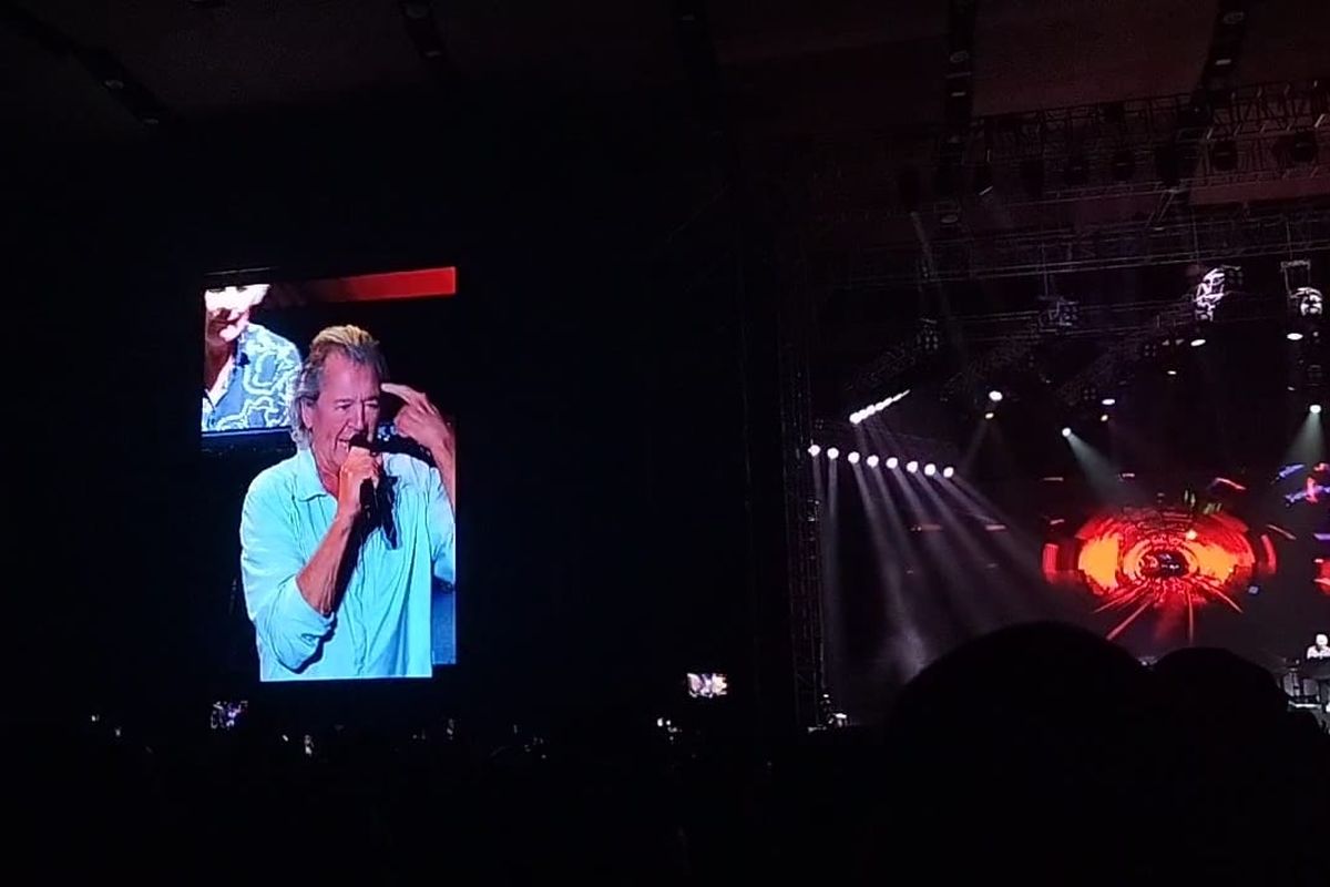 Deep Purple Batalkan Konser di Indonesia Arena GBK April 2026