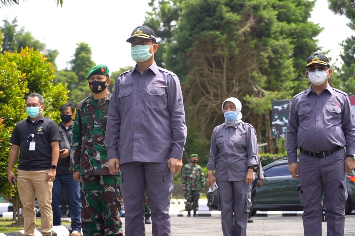 Mensos Menghadiri Penguatan Kapasitas Korda Wilayah I II III Ditjen PFM.