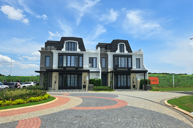 Klaster Bellfont di Summarecon Serpong