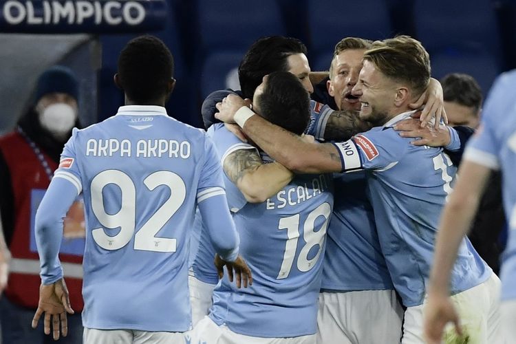 Link Live Streaming Lazio Vs Torino Peluang Elang Ibu Kota Tembus Lima Besar Halaman All Kompas Com