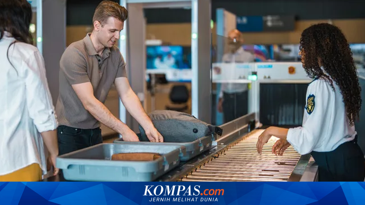 Bandara di Thailand Ganti Detektor Logam dengan Pemeriksaan Fisik ...
