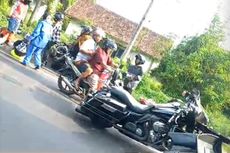 Saksi Ungkap Kecelakaan Rombongan Harley-Davidson di Probolinggo, Moge Saling Bersenggolan