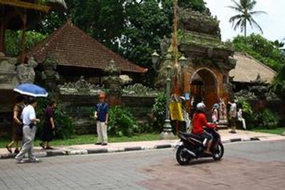 Puri Saren Agung Ubud