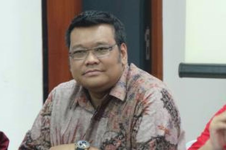 Wakil Sekretaris Jenderal DPP PDI Perjuangan Eriko Sotarduga