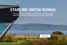 Internet Starlink Milik Elon Musk Sudah Bisa Jualan ke Pelanggan Rumahan Indonesia