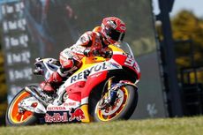 Marquez Incar Podium di Sirkuit Phillip Island