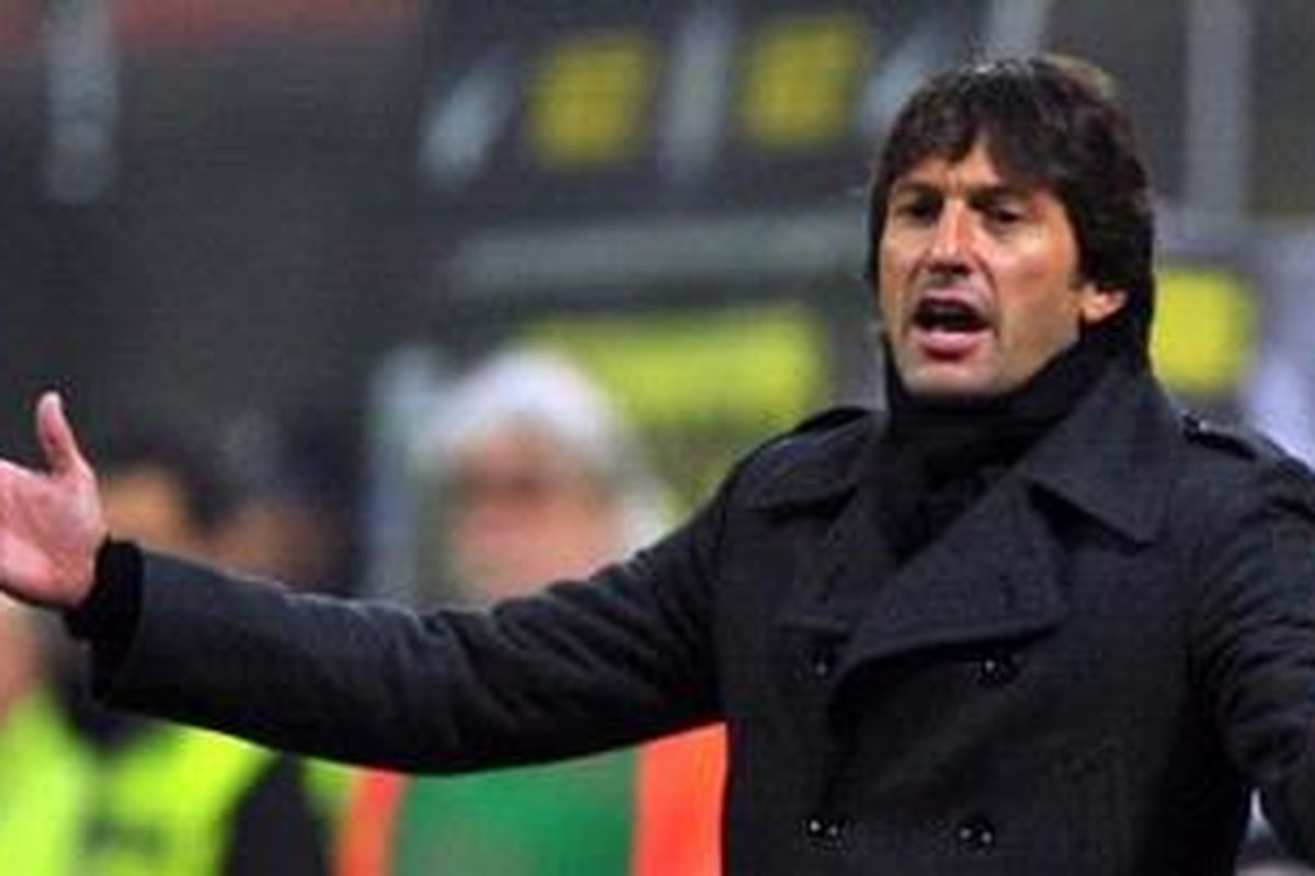 Manajer Inter Milan, Leonardo Araujo.