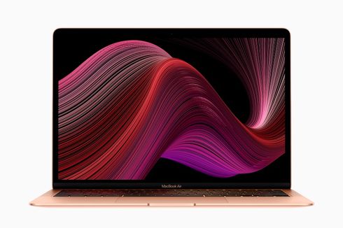 Apple Rilis MacBook Air 2020 dengan Keyboard Baru, Harganya?
