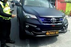 Pengendara yang Pakai Pelat Palsu Jadi Target DPO Polisi